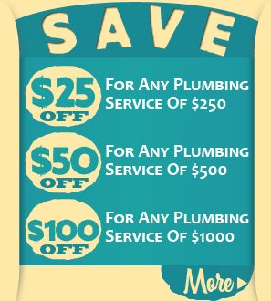 plumbing coupon